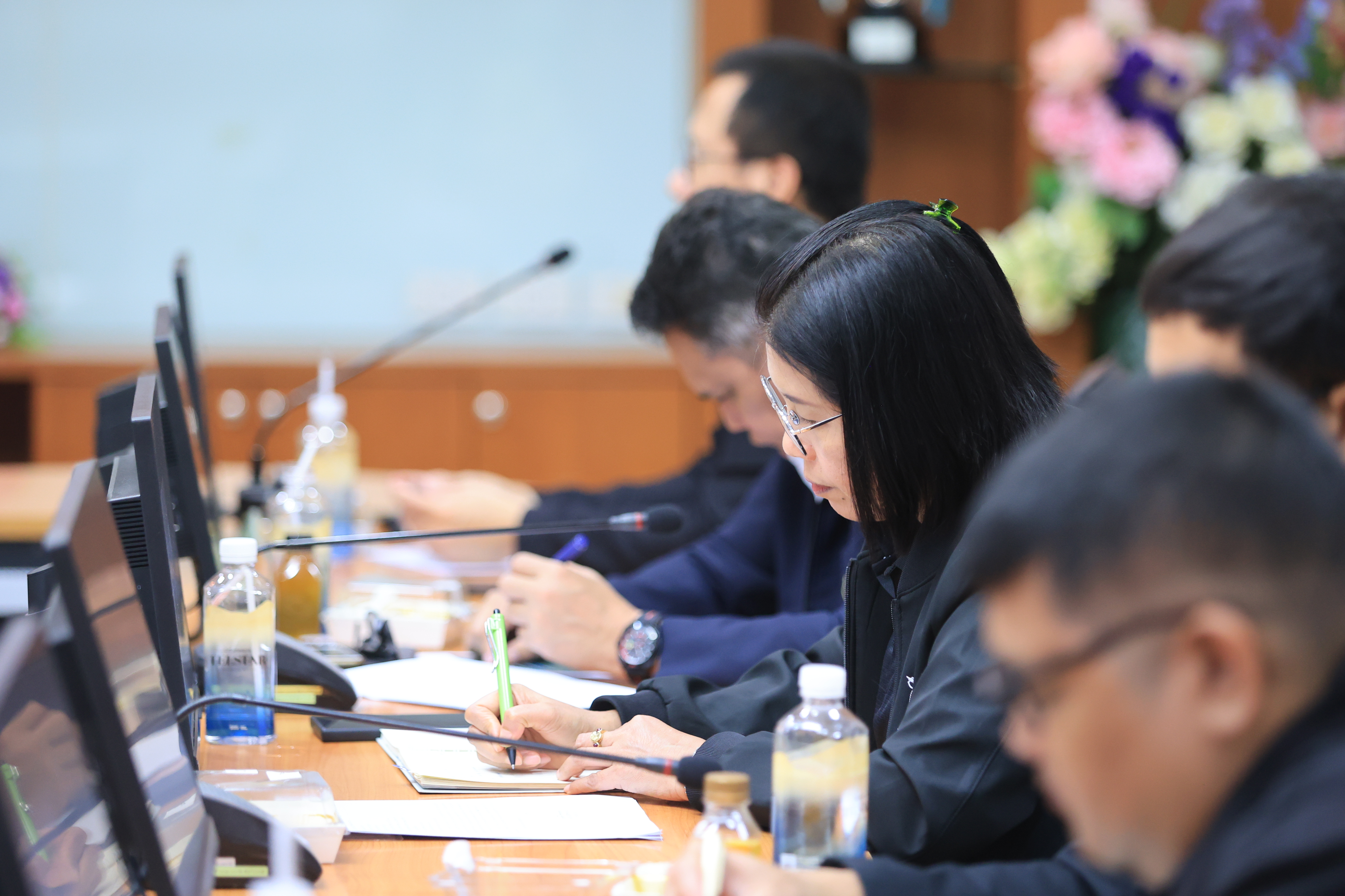 title - ส.ป.ก. ร่วมประชุมกับกรมป่าไม้ หารือแนวทางการเชื่อมโยงข้อมูลกับ ส.ป.ก. ผ่าน API สู่ระบบ eTree